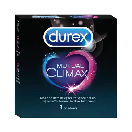 Durex Condoms Mutual Climax 